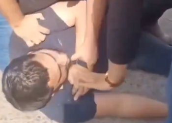 VIDEO: Fiscalía de Puebla separa a agentes ministeriales tras detención errónea