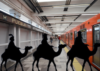 Este será el horario del Metro para los Reyes Magos