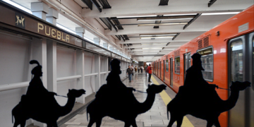 Este será el horario del Metro para los Reyes Magos