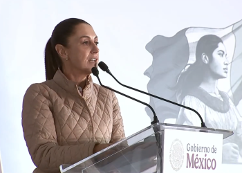 Sheinbaum promete proyectos en centro de México para combatir contaminación en la región