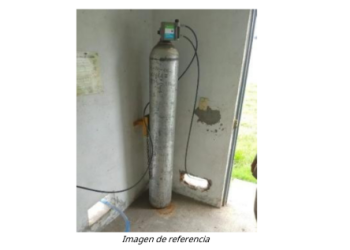 Alerta en seis estados por robo de un cilindro de gas cloro, altamente tóxico