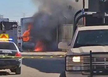 Muere policía municipal tras ataque armado en frontera de Sonora