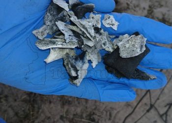 Localizan restos humanos calcinados en Reynosa 