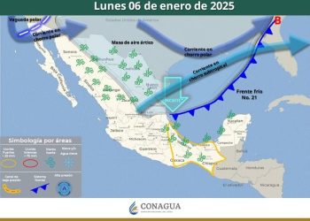 Segunda tormenta invernal llegará a Sonora con frío, lluvias y nevadas