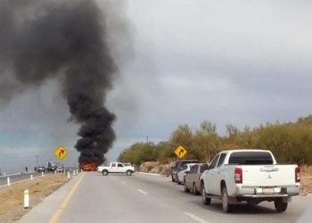 Mueren dos presuntos delincuentes al enfrentarse con policías en Sonora