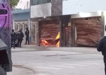 Atacan y prenden fuego a la casa de Markitos Toys en Culiacán
