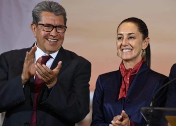 Hay avances legislativos en los 100 días de gobierno de Claudia Sheinbaum: Monreal