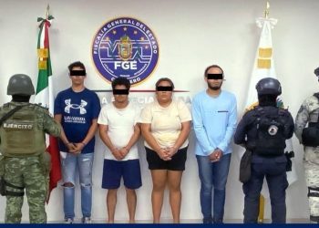 Cae banda de secuestradores en Acapulco