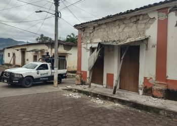 Atiende PC afectaciones en tres municipios de Michoacán tras sismo en Coalcomán