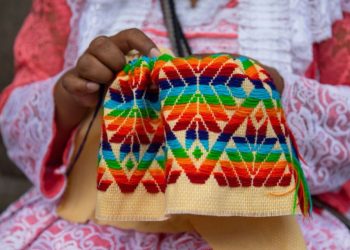 Arte textil preserva legado de 4 mil años: Ricardo José Haddad Musi