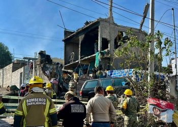 Confirman nueve lesionados y dos fallecidos por explosión en Chimalhuacán