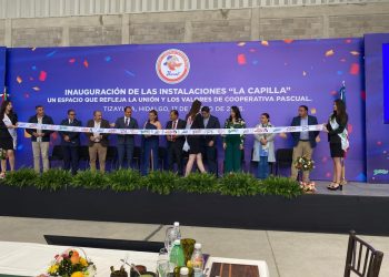 Inaugura Cooperativa Pascual nuevas instalaciones en Tizayuca, Hidalgo