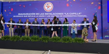 Inaugura Cooperativa Pascual nuevas instalaciones en Tizayuca, Hidalgo