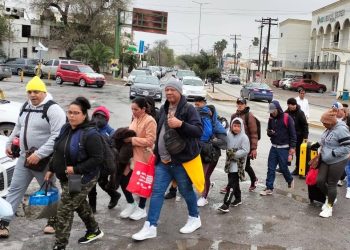 Deja CBP One “colgados” a 4 mil migrantes en Tamaulipas