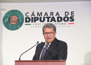 Impulsa frente en apoyo a la presidenta Sheinbaum, Ricardo Monreal