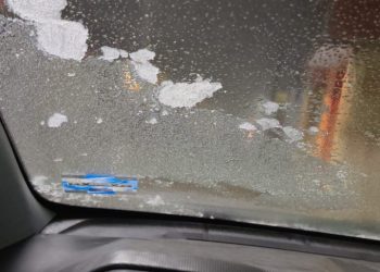 Nieva en la sierra alta de Hidalgo, habilitarán albergues