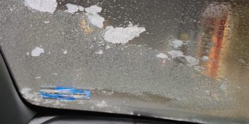 Nieva en la sierra alta de Hidalgo, habilitarán albergues
