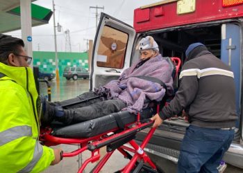 Rescatan a 202 personas del frío congelante en Tamaulipas
