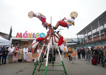 ‘Veracruz está de moda en Madrid’, resalta gobernadora Rocío Nahle