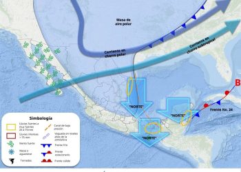 Se aproxima masa de aire polar a Sonora, prevén temperaturas -12.0 centígrados