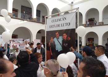 “No hubo condiciones para un diálogo con Rocha Moya tras manifestación contra la inseguridad”: Activista en Sinaloa