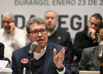 Destaca Ricardo Monreal la plenaria de Morena para enfrentar los desafíos internacionales