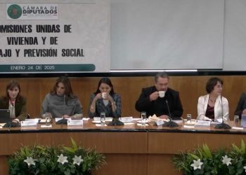Listo el dictamen de la Ley del INFONAVIT, pasa al pleno el 1 de febrero