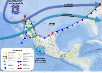 Pronostican frío extremo y nevadas para Sonora