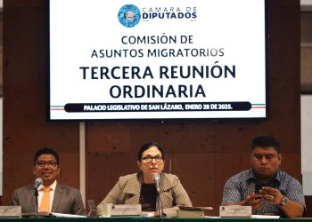 Aprueban dictamen para garantizar reinserción social de connacionales que retornan a México