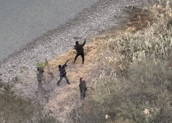 Reportan tiroteo de Tamaulipas hacia Texas en contra de la Border Patrol 