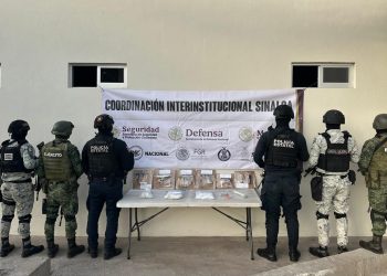 Esculcan Penal de Aguaruto y encuentran armas, cartuchos, droga, picahielos y dinero