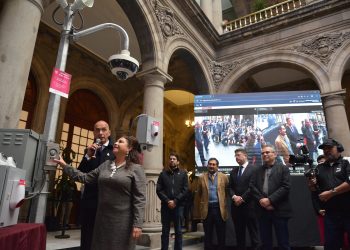 Presentan nuevas videocámaras para el C5