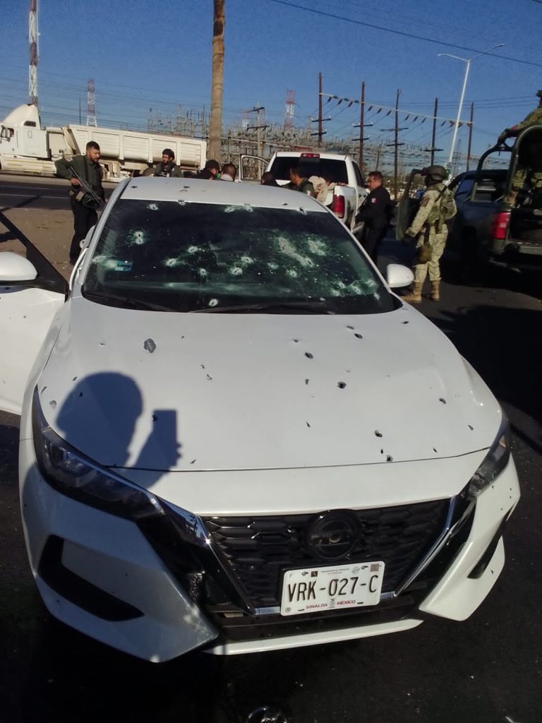 Atacan a balazos a elementos de la Fiscalía en Culiacán, uno muere y otro queda herido