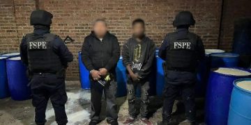 ¡Su lechita y a dormir! Detienen a “huachicoleros” de leche