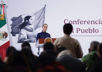 Alistan arribo de Sheinbaum a Tepeapulco, Hidalgo