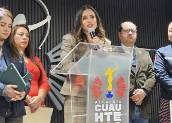 Alessandra Rojo de la Vega denuncia ante la Fiscalía capitalina amenazas de muerte vía redes