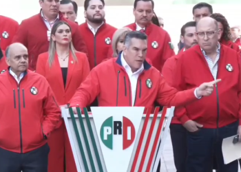 Los morenistas están “atolondrados y asustados” ante amenazas de Trump, asegura Alejandro Moreno