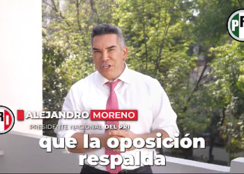 Morena es el único culpable de las tensiones con EU: Alejandro Moreno
