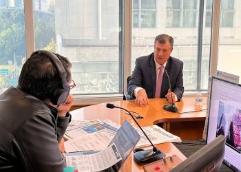 “Industria automotriz lista para lo que venga con el gobierno de Trump”: Rogelio Garza, Presidente Ejecutivo de la AMIA