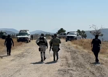 Morelos: Hallan restos humanos en fosa clandestina de Xochitepec