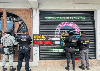 Operativo Atarraya en Edomex suma 505 establecimientos asegurados