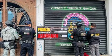 Operativo Atarraya en Edomex suma 505 establecimientos asegurados