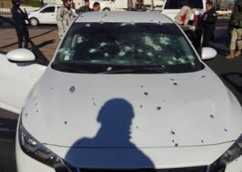 Atacan a balazos a elementos de la Fiscalía en Culiacán, uno muere y otro queda herido