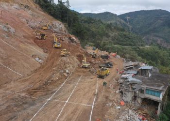 Avanzan obras de rehabilitación en la autopista Acatzingo-Ciudad Mendoza