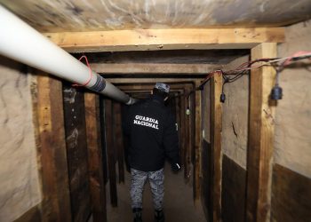 Autoridades estiman que túnel clandestino en frontera México-EU tenía dos años operando