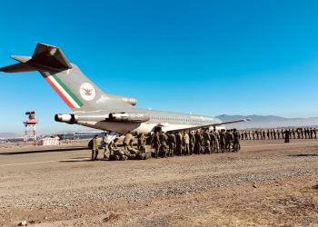 Fuerzas federales refuerzan la seguridad en los estados de Baja California, Sinaloa y Guanajuato