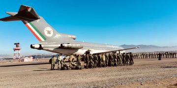 Fuerzas federales refuerzan la seguridad en los estados de Baja California, Sinaloa y Guanajuato
