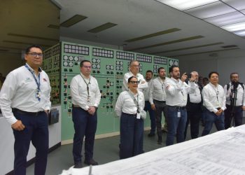 La central nucleoeléctrica Laguna Verde opera con altos estándares: CFE