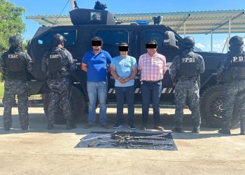 Detienen al alcalde de Frontera Comalapa en Chiapas