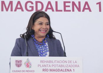 Aquí puedes seguir el informe por los primeros 100 días de Clara Brugada
